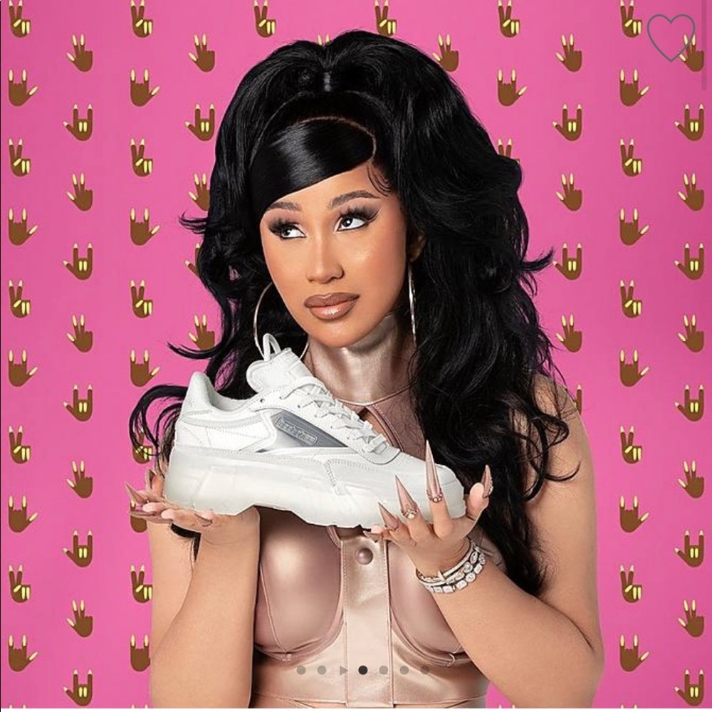 Cardi B sneakers LIKE NEW